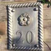 Lead Number Signs