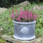 Small Lead Planters