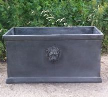 Lion Cistern Planter