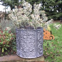 Tall Georgian Round Planter