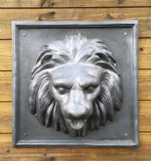 Lion Mask On Backplate