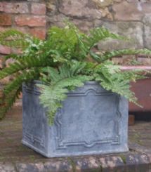 Square Regency Planter