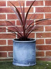 Round Plain Planter