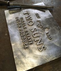 Bespoke Design Lead House Sign