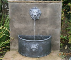 Classic Lion Fountain