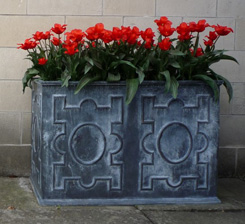 Rectangular Cistern Planter