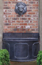 Lion Fountain Mask with Ripley Cistern