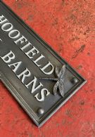 Butterfly or Drangonfly House Sign