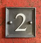 Square Number Lead Sign