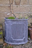 Round Ripley Planter