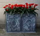 Rectangular Cistern Planter